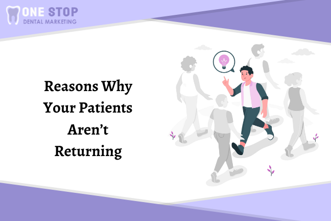 Reasons patients don't return